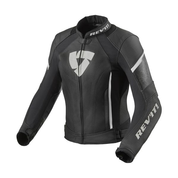 Giacca pelle lady sportiva