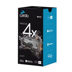 bluetooth freecom 4x doppio