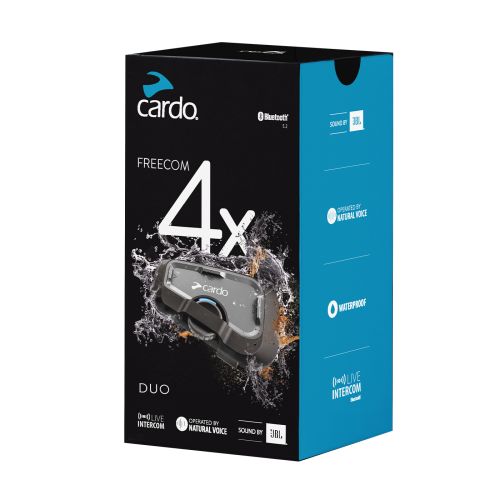BLUETOOTH – FREECOM 4X DOPPIO