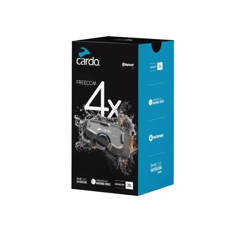 BLUETOOTH – FREECOM 4X SINGOLO