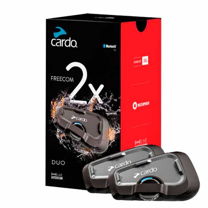 BLUETOOTH – FREECOM 2X DOPPIO