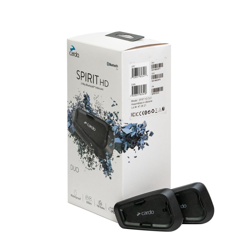 BLUETOOTH – SPIRIT HD DOPPIO