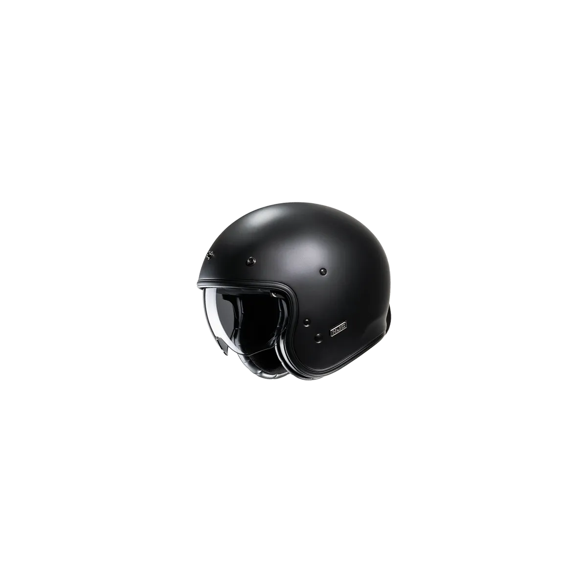 CASCO BULLIT JET – V31 – NERO OPACO
