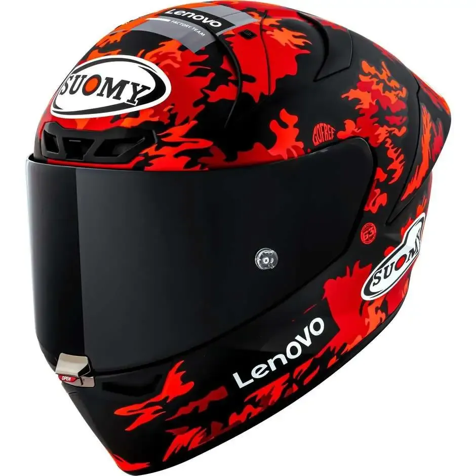 CASCO INTEGRALE – S1-XR GP BAGNAIA REPLICA 2025