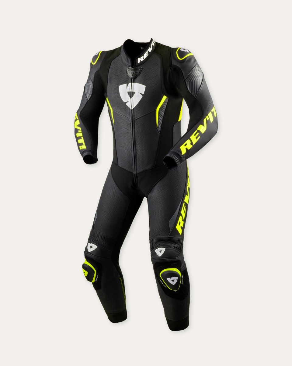 TUTA PELLE INTERA – ARGON 3
